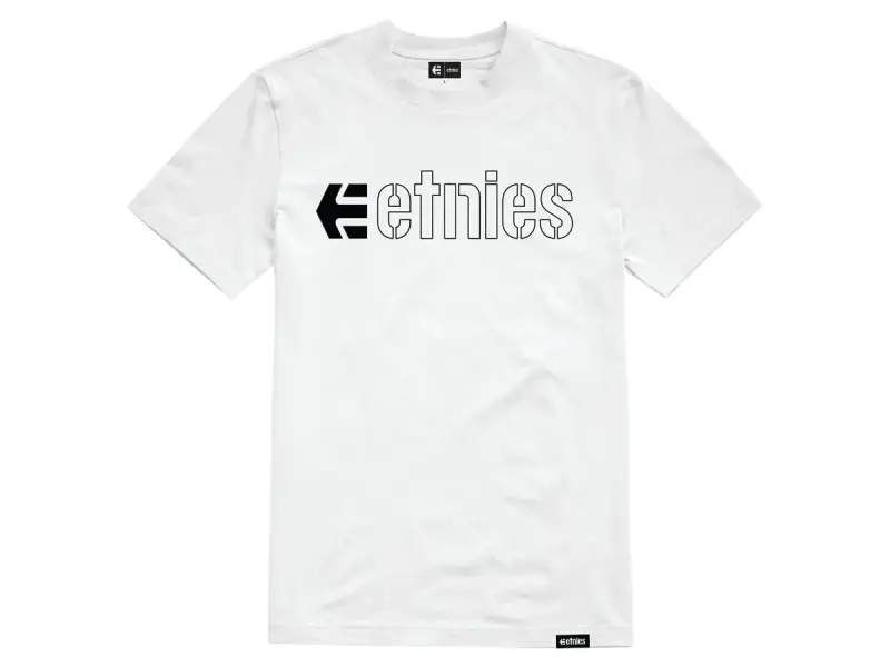 Etnies "Ecorp Tee" T-Shirt - White