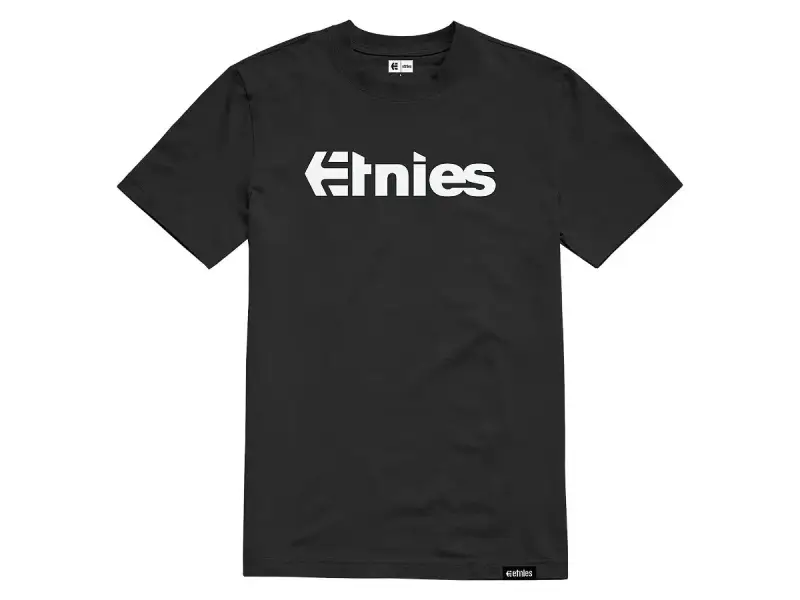 Etnies "Emark" T-Shirt - Black