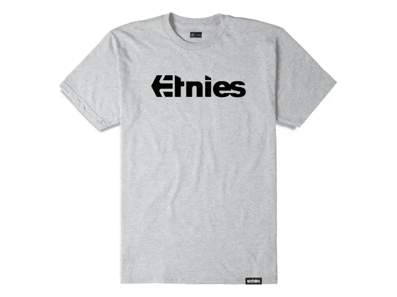 Etnies "Emark" T-Shirt - Grey/Heather