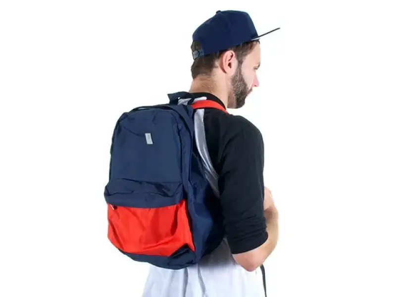 Etnies "Entry" Backpack - Navy/Orange