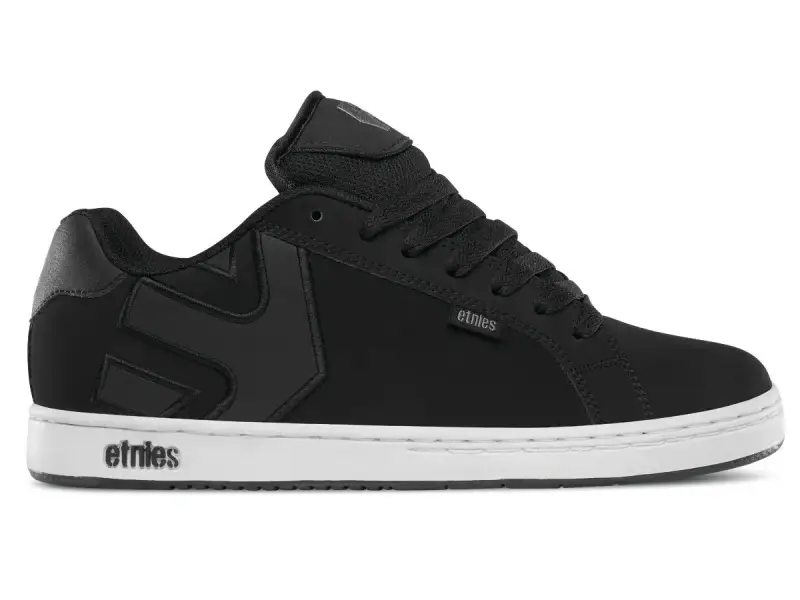 Etnies "Fader" Schuhe - Black/White/Silver