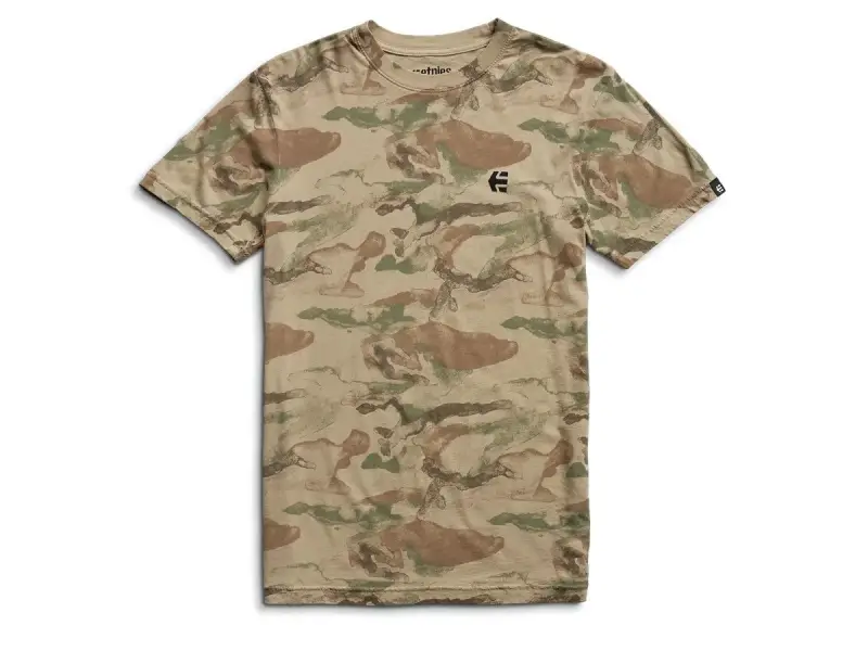 Etnies "Flow Camo" T-Shirt - Desert Camo