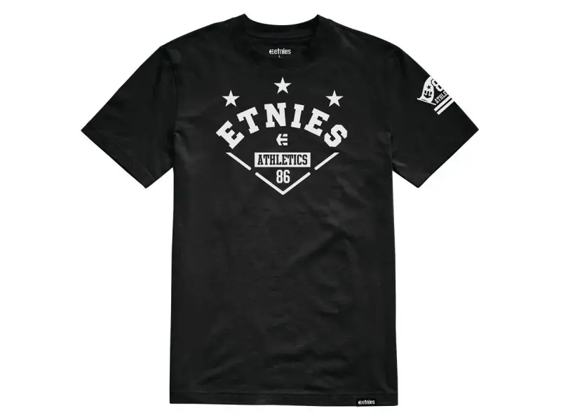 Etnies "Foul Ball" T-Shirt - Black