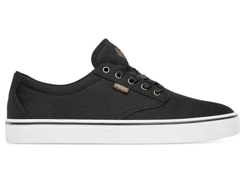 Etnies "Fuerte" Schuhe - Black/White/Gum