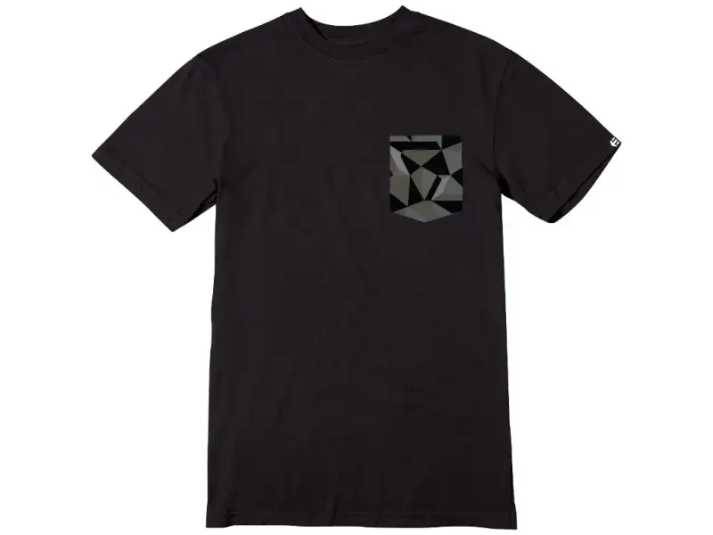 Etnies "Geo Pattern Pocket" T-Shirt - Black
