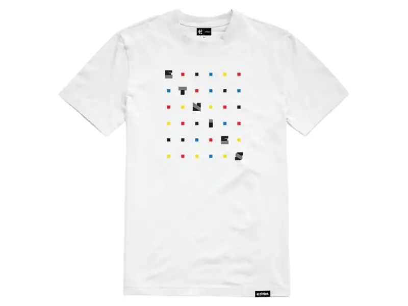 Etnies "Gridloc" T-Shirt - White