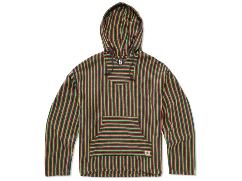 Etnies X Grizzly Hooded Poncho - Multi