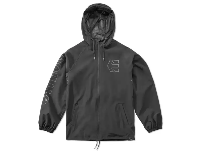 Etnies "Handplant Windbreaker" Jacket - Black