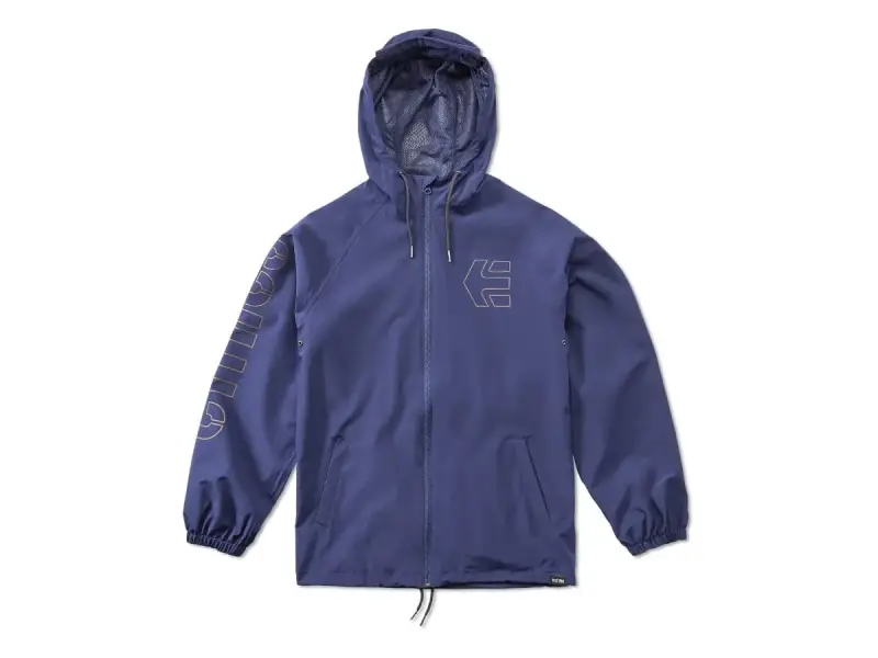 Etnies "Handplant Windbreaker" Jacket - Navy