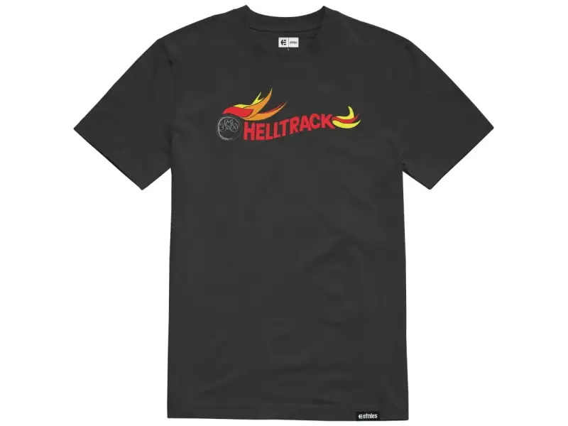 Etnies "Helltrack" T-Shirt - Black