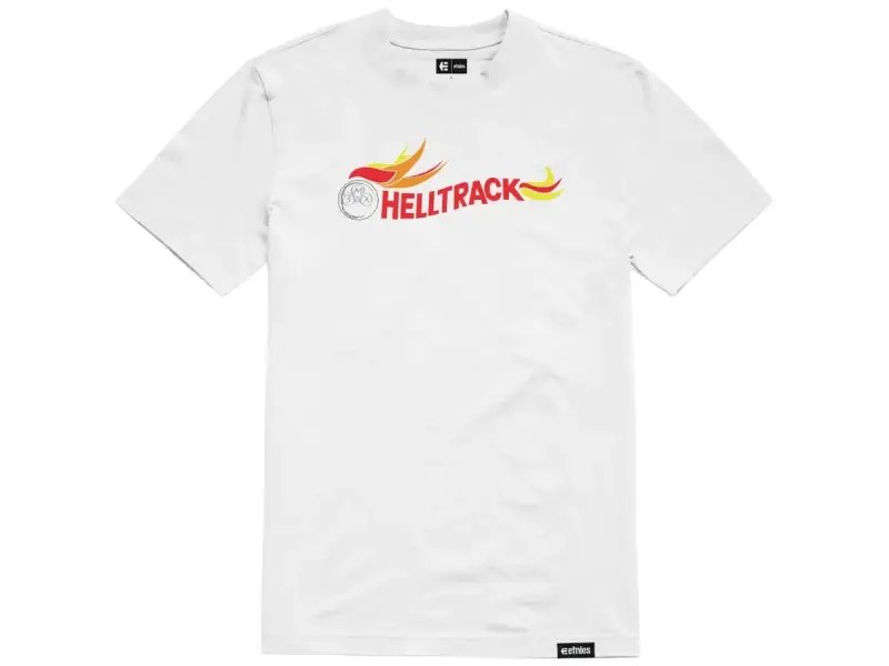 Etnies "Helltrack" T-Shirt - White
