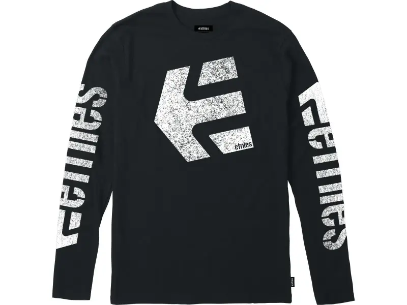 Etnies "Hype" Longsleeve - Black/White
