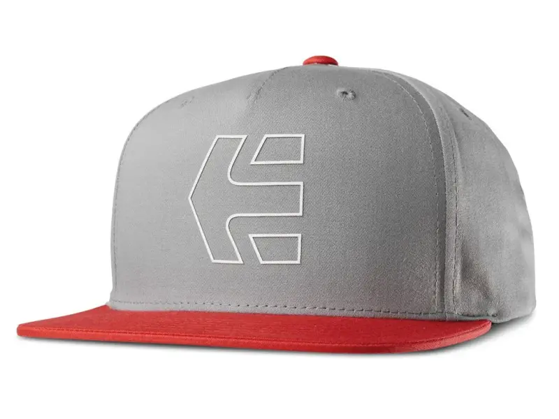 Etnies "Icon 7" Kappe - Grey/Red