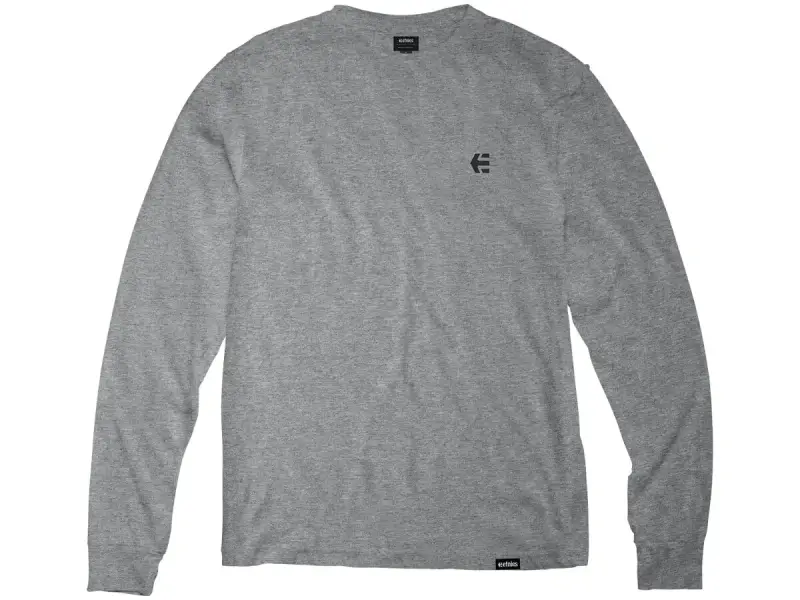 Etnies "Icon Crew" Pullover - Grey/Heather