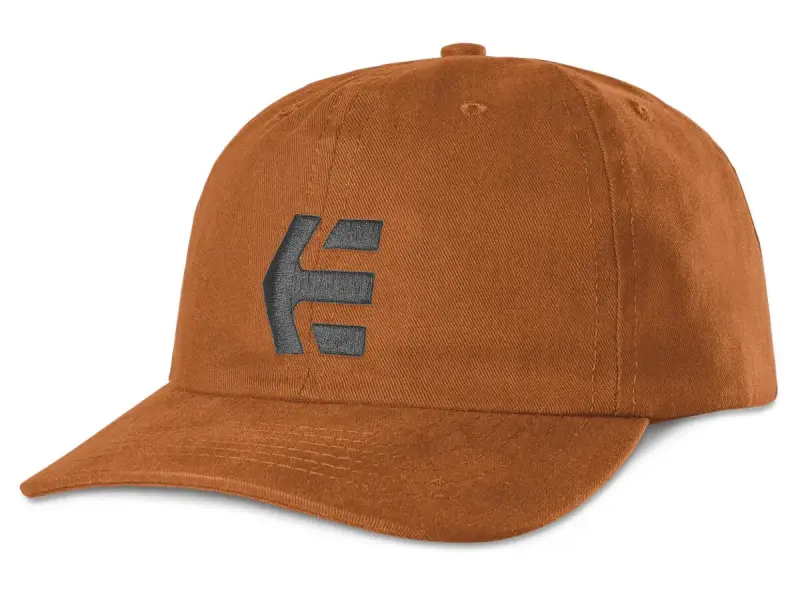 Etnies "Icon Destruct Snapback" Cap - Rust