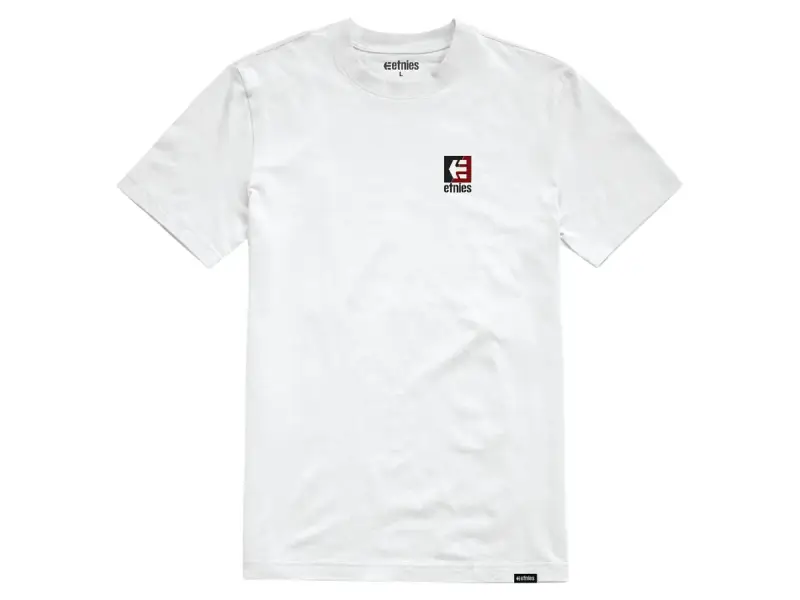 Etnies "Icon Flag" T-Shirt - White