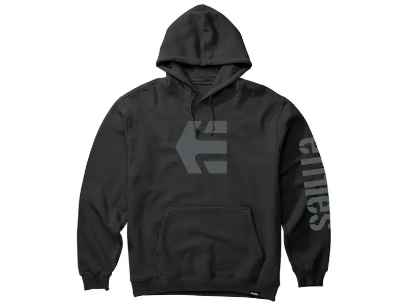 Etnies "Icon" Hooded Pullover - Black