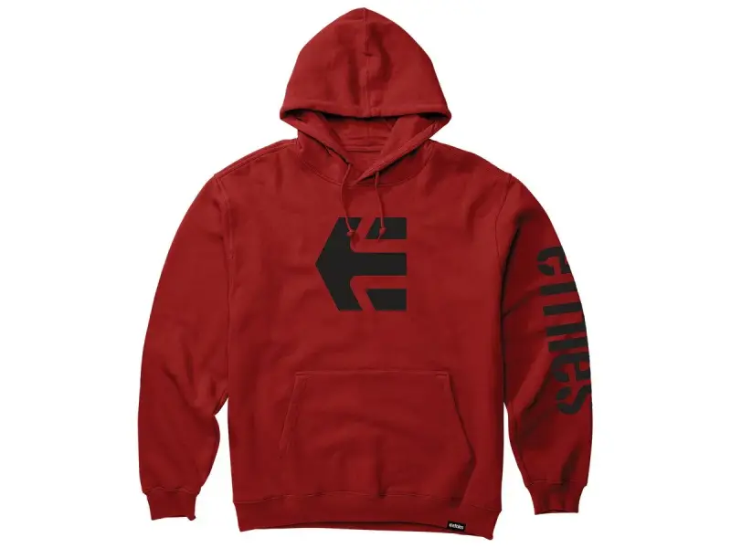 Etnies "Icon" Hooded Pullover - Red