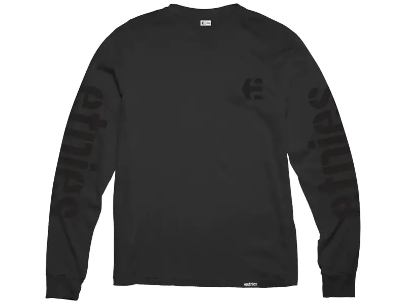 Etnies "Icon" Longsleeve - Black/Black/Black