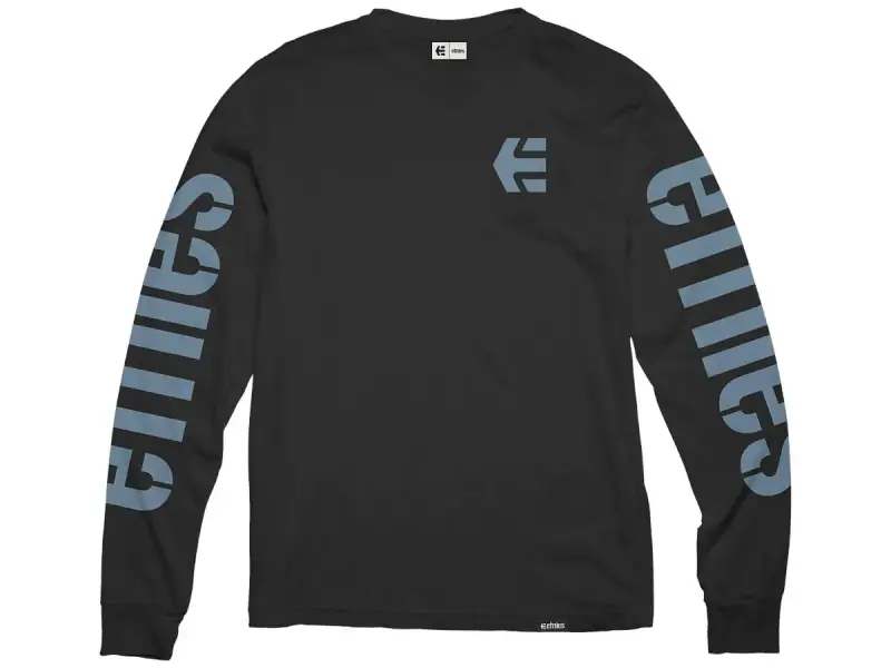 Etnies "Icon" Longsleeve - Black/Blue