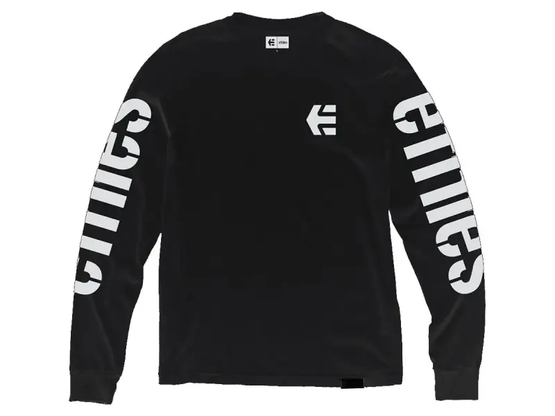Etnies "Icon" Longsleeve - Black/White