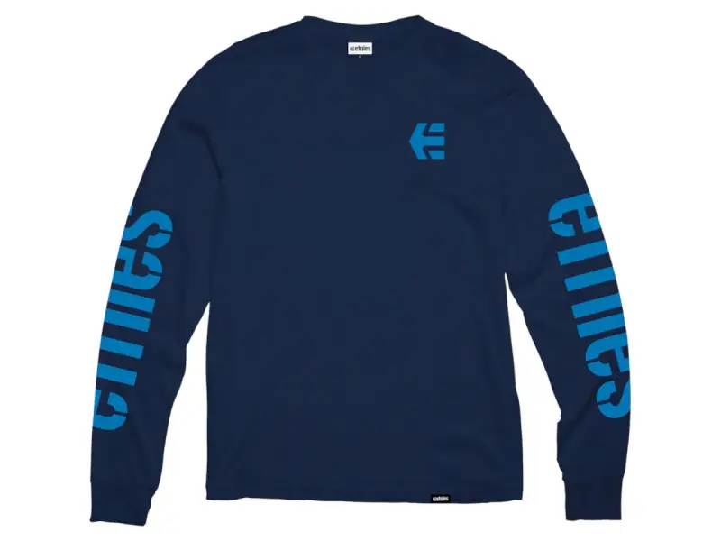 Etnies "Icon" Longsleeve - Navy/Blue