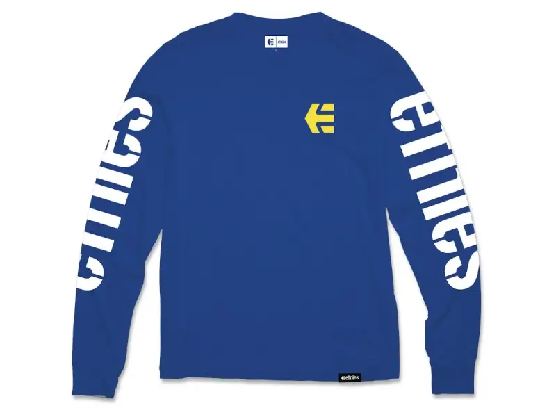 Etnies "Icon" Longsleeve - Royal