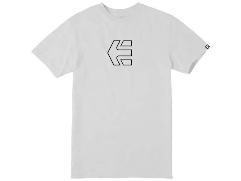Etnies "Icon Outline" T-Shirt - White