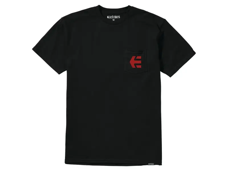 Etnies "Icon Pocket" T-Shirt - Black