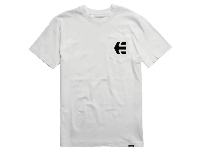 Etnies "Icon Pocket" T-Shirt - White