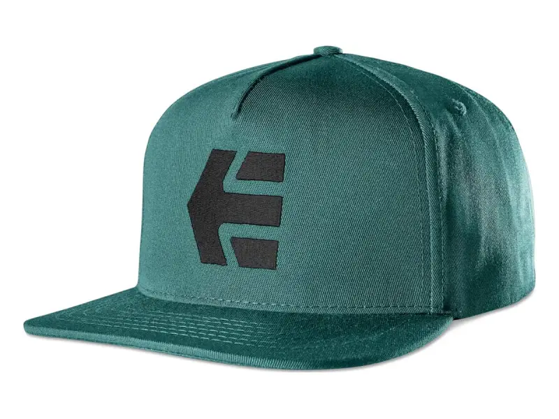 Etnies "Icon Snapback" Kappe - Teal