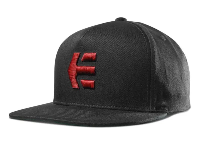 Etnies "Icon Snapback" Cap - Black