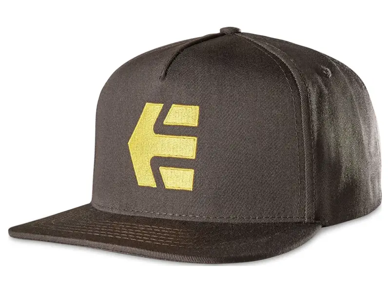 Etnies "Icon Snapback" Kappe - Brown