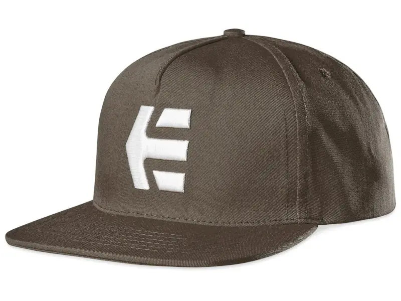 Etnies "Icon Snapback" Cap - Chocolate