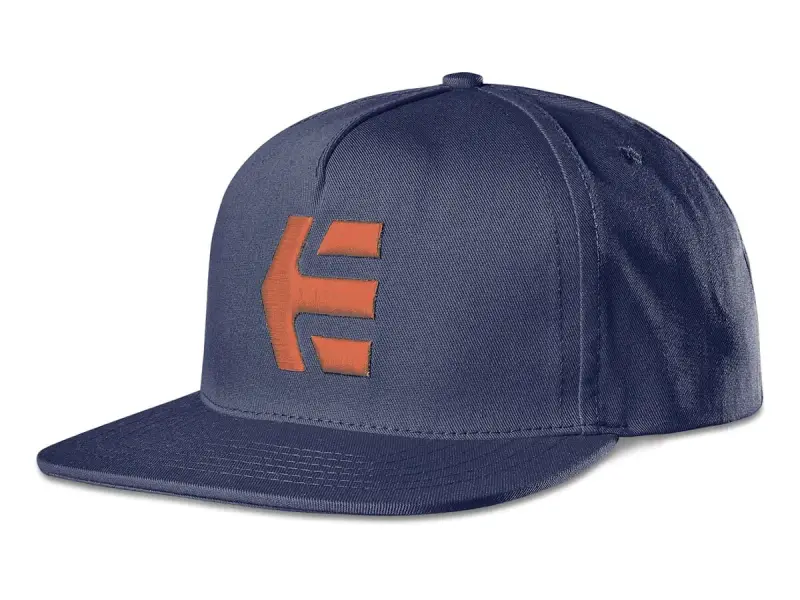 Etnies "Icon Snapback" Kappe - Dark Navy