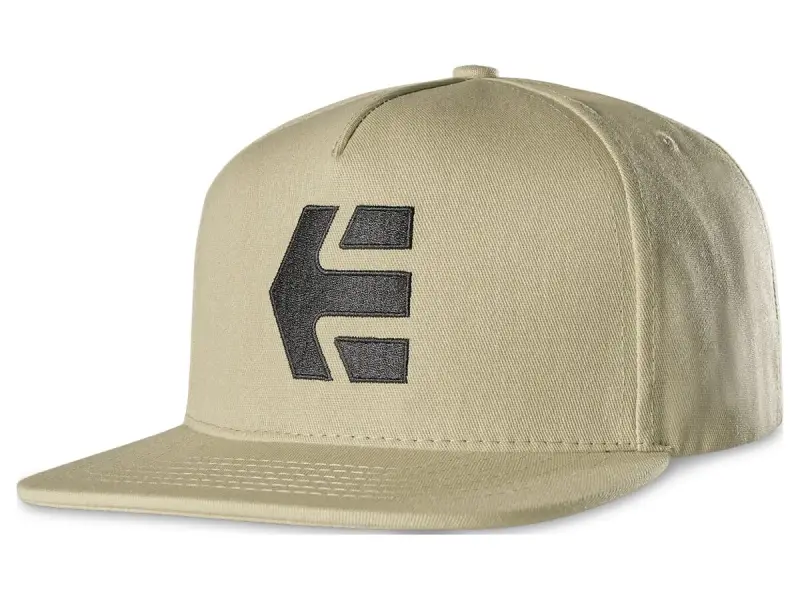 Etnies "Icon Snapback" Kappe - Khaki