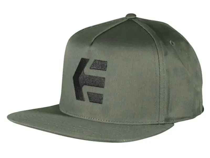 Etnies "Icon Snapback" Kappe - Moss