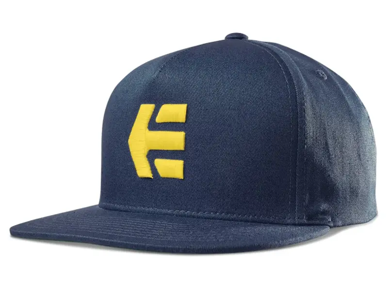 Etnies "Icon Snapback" Cap - Navy