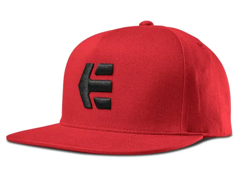 Etnies "Icon Snapback" Cap - Red