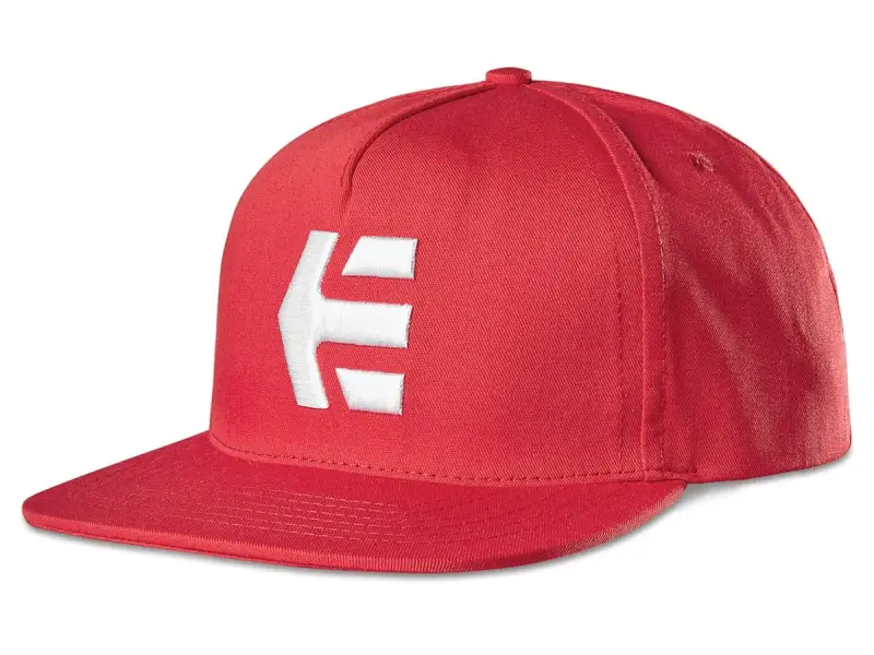 Etnies "Icon Snapback" Cap - Red/White