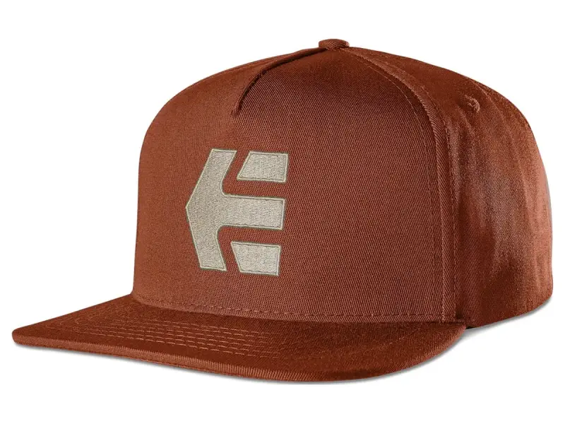Etnies "Icon Snapback" Kappe - Rust