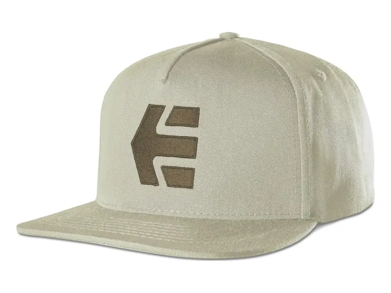 Etnies "Icon Snapback" Kappe - Tan/Brown