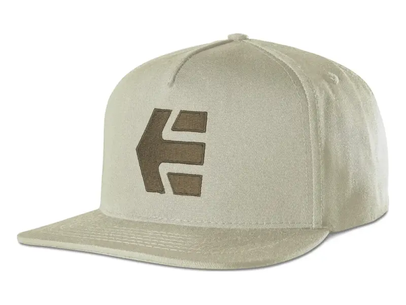 Etnies "Icon Snapback" Kappe - Tan/Brown