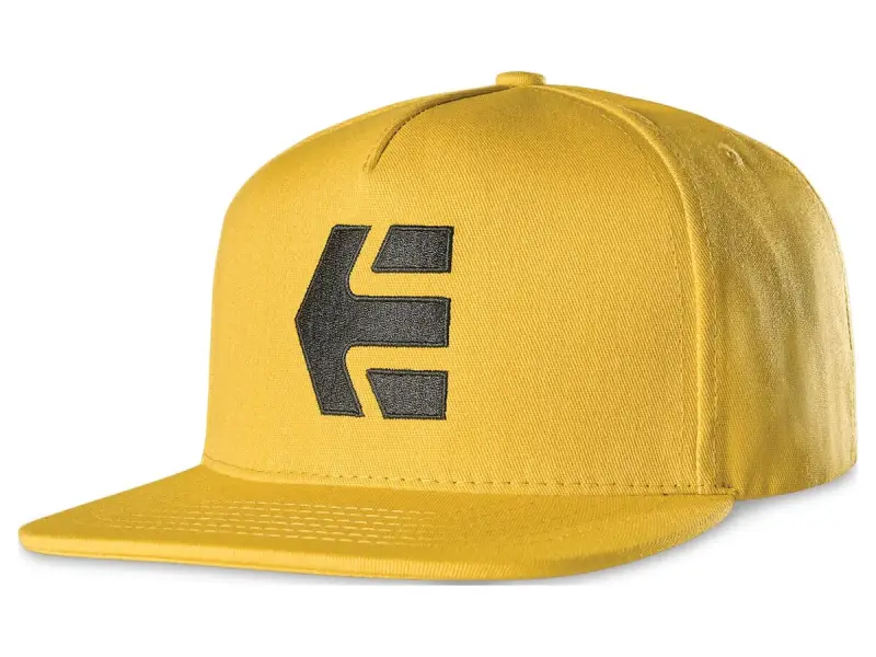 Etnies "Icon Snapback" Kappe - Yellow