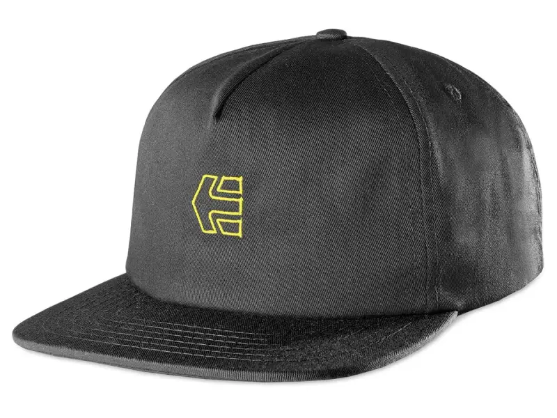 Etnies "Icon Strapback" Kappe - Black