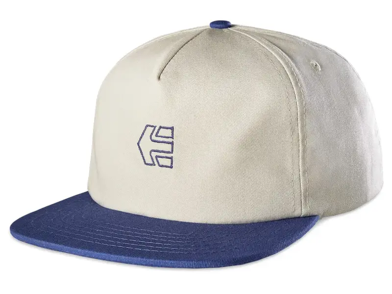 Etnies "Icon Strapback" Cap - Natural