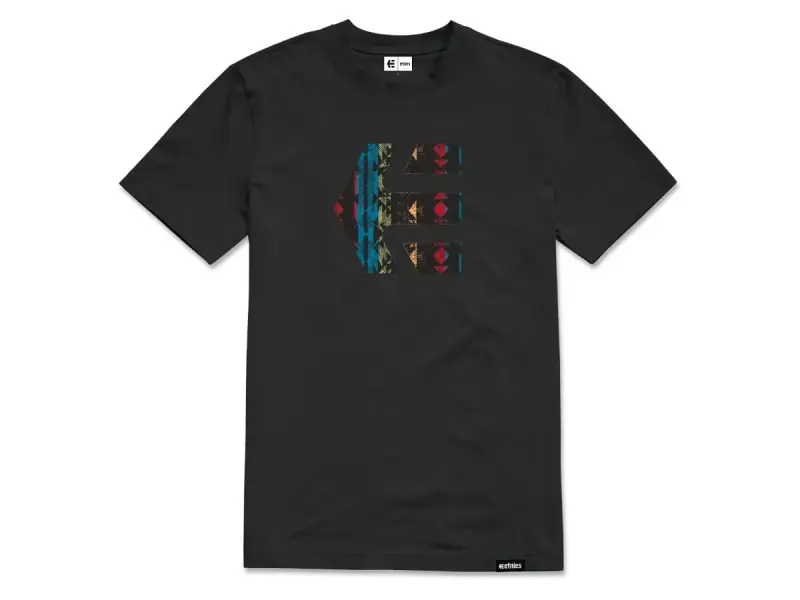 Etnies "Icon Tee" T-Shirt - Dark Black