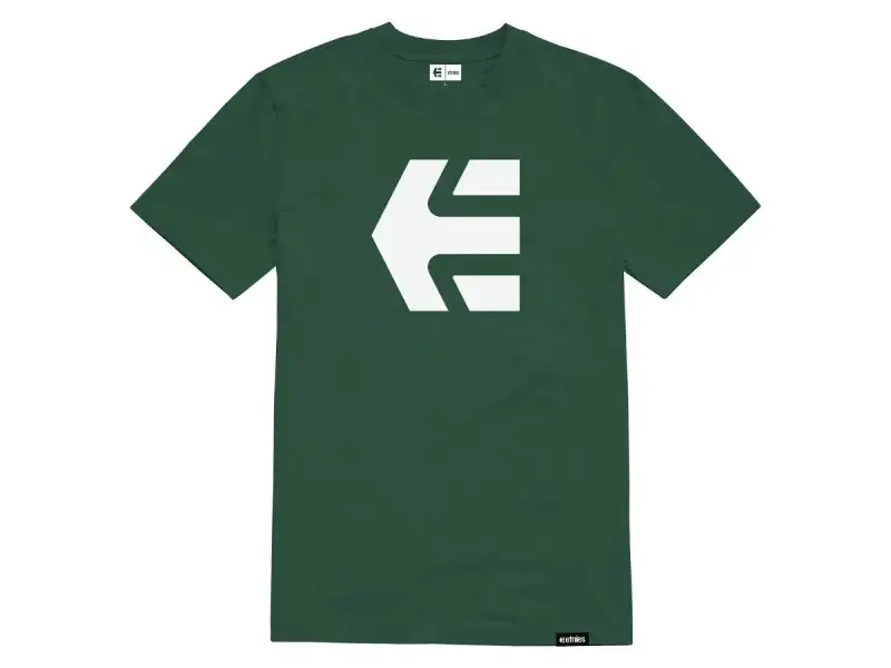 Etnies "Icon Tee" T-Shirt - Dark Green