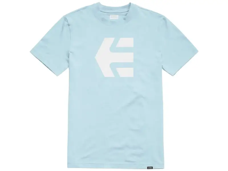 Etnies "Icon Tee" T-Shirt - Light Blue