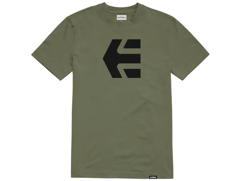 Etnies "Icon Tee" T-Shirt - Military